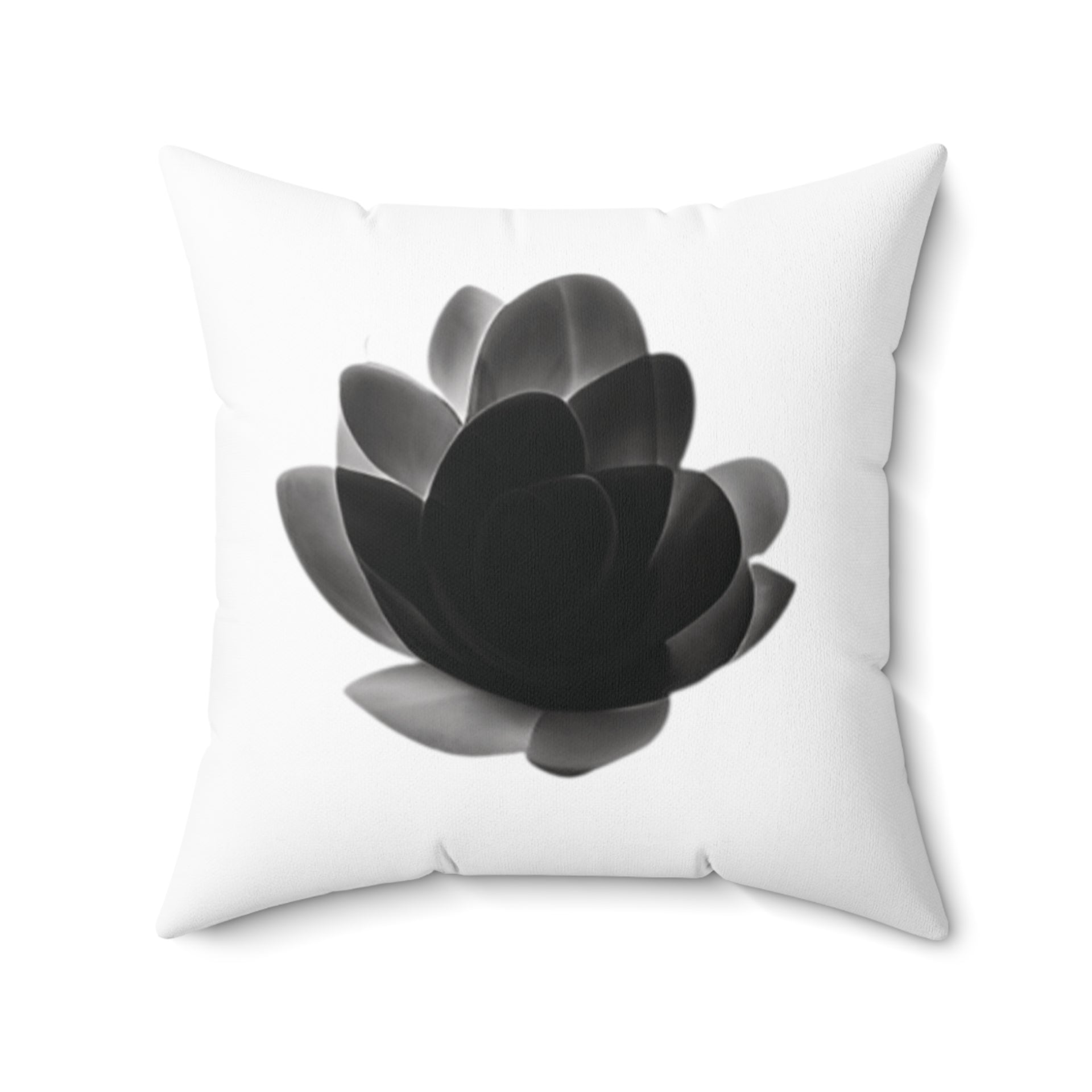 Rose Petals Throw Pillow