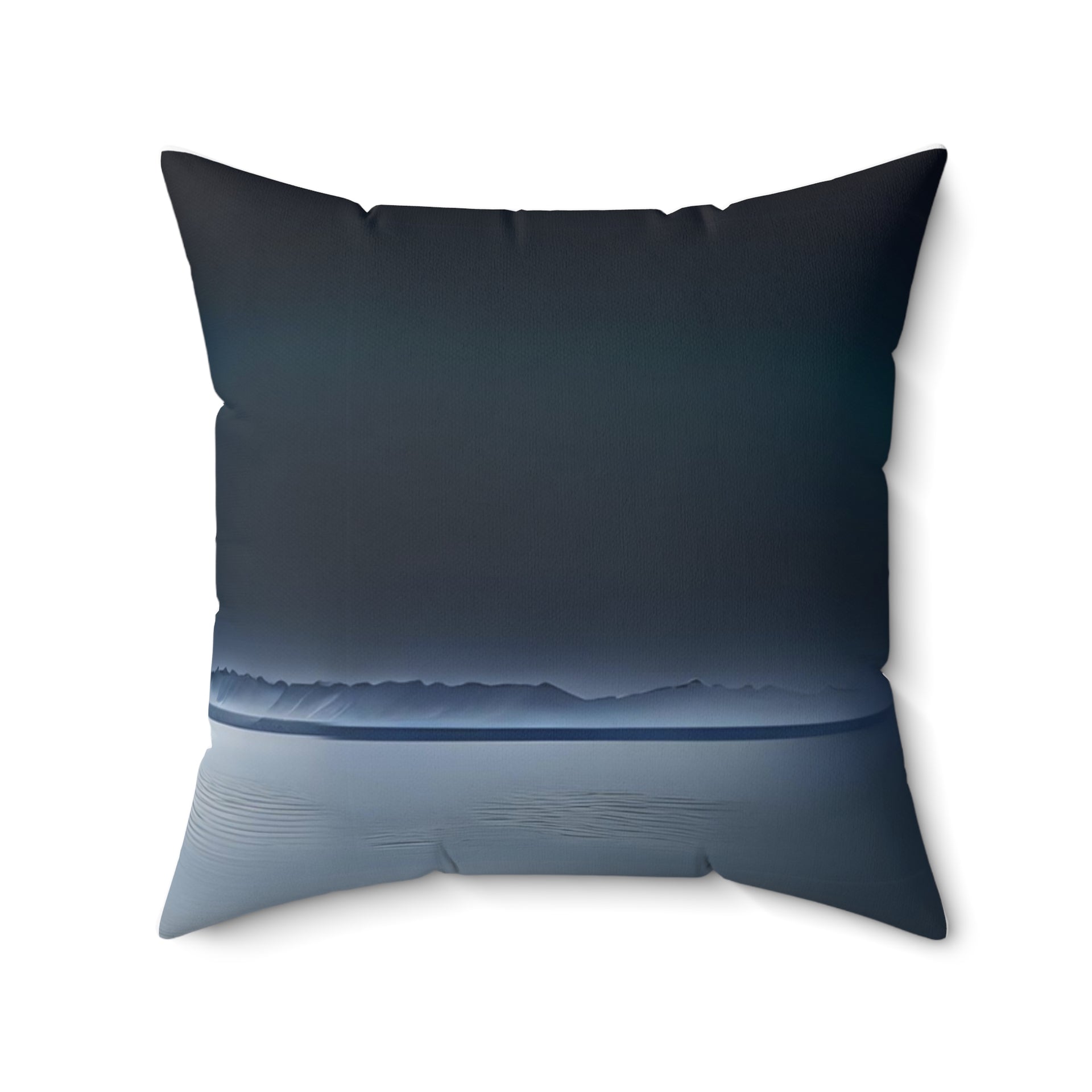 Arctic Moon Throw Pillow