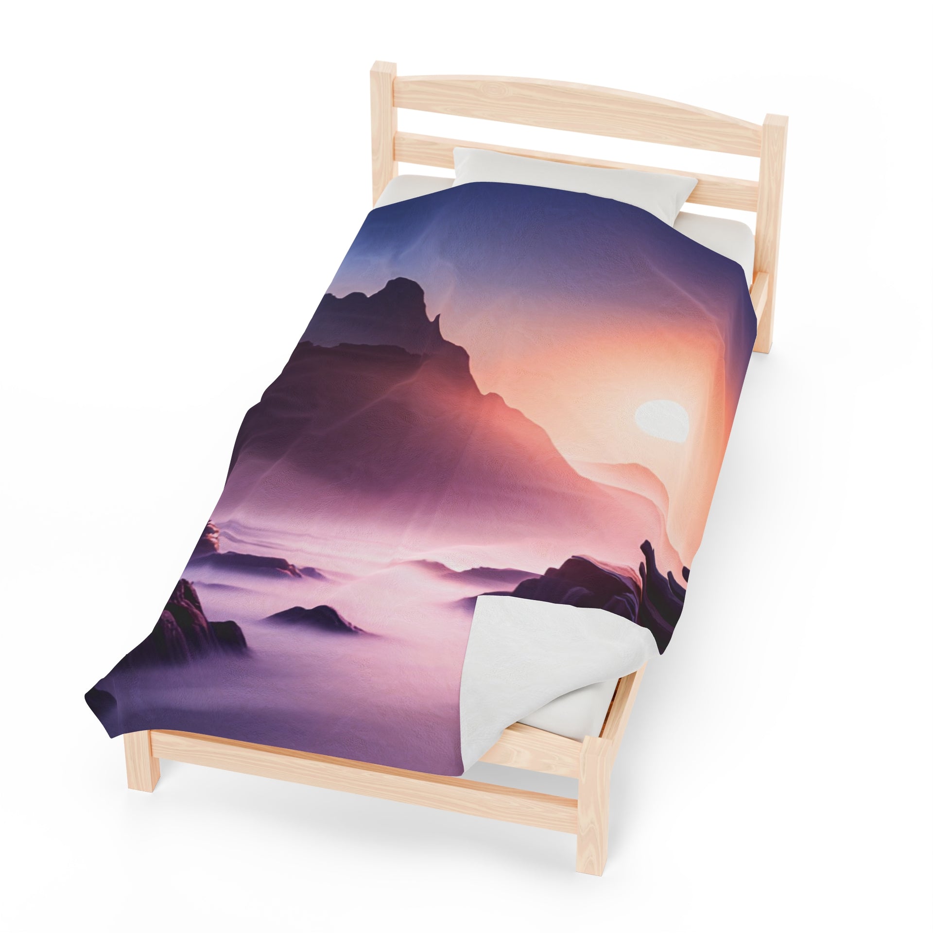 Misty Mountains Blanket