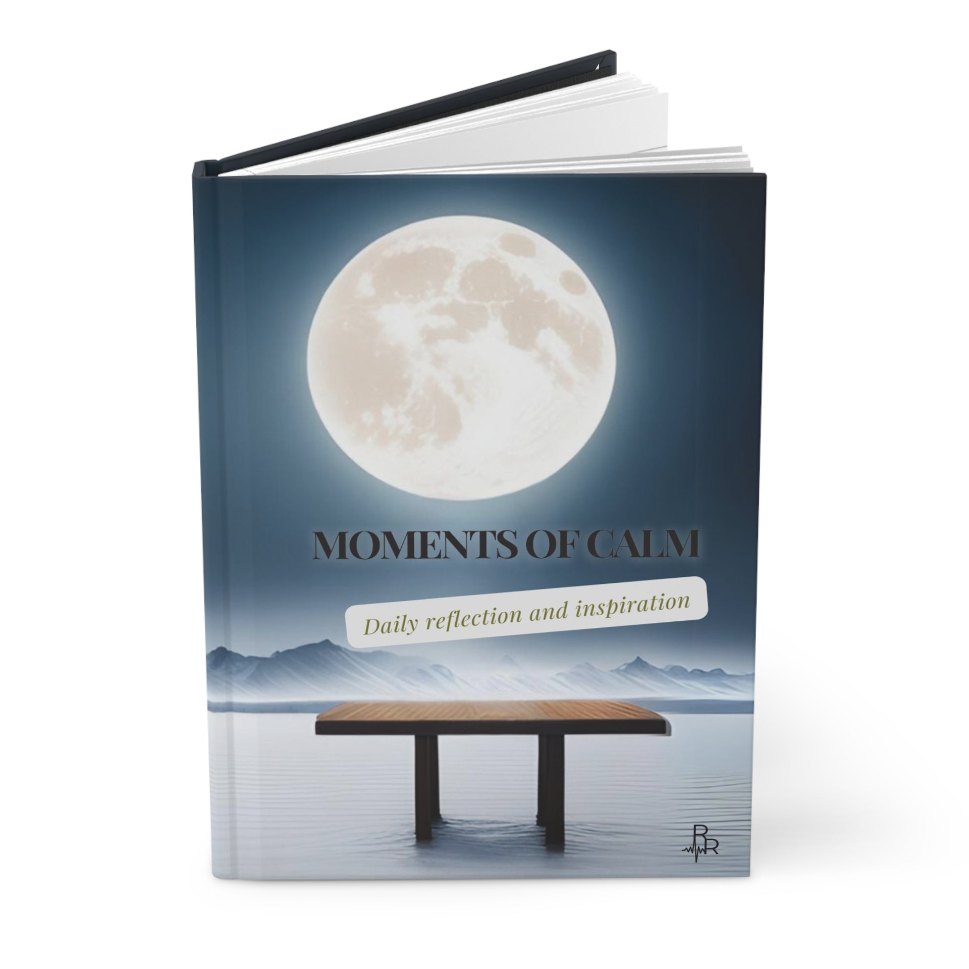 Arctic Moon Hardcover Journal