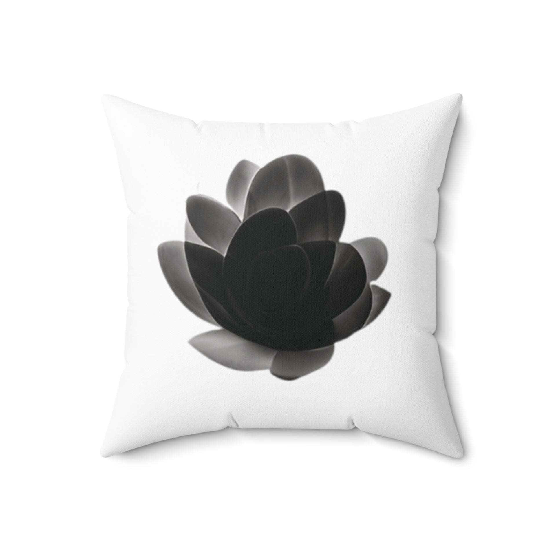 Rose Petals Throw Pillow