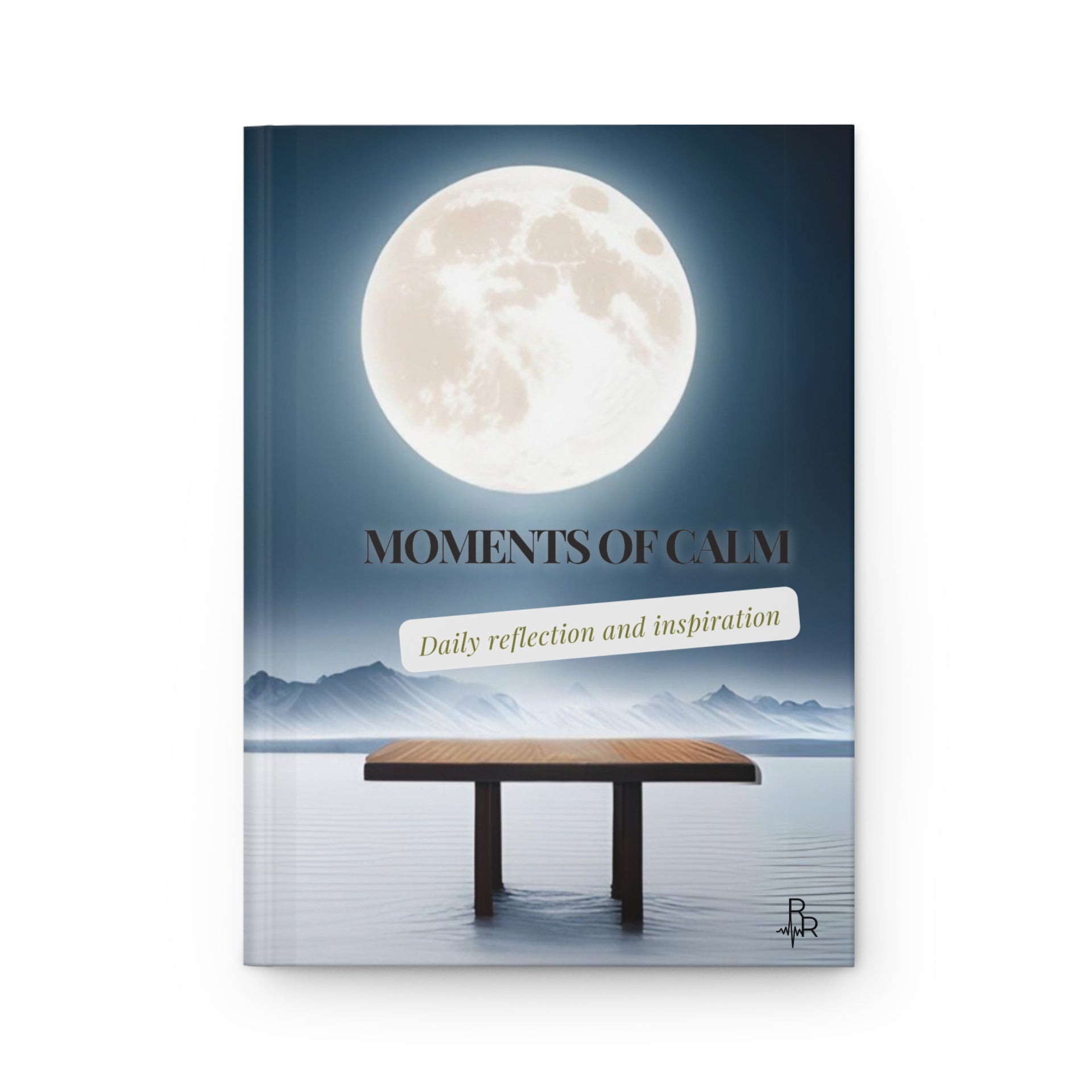 Arctic Moon Hardcover Journal